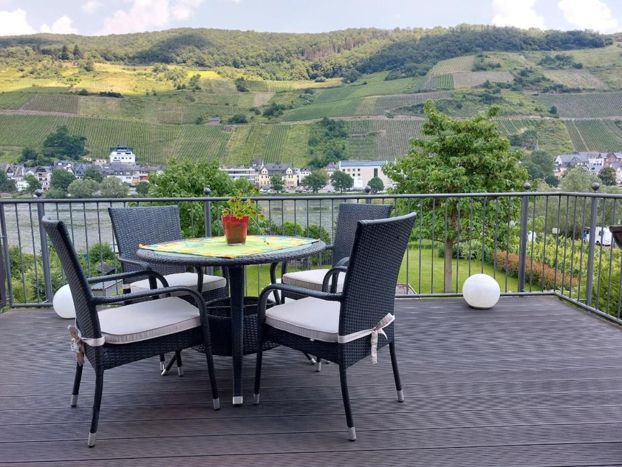 Zum Blauglockenbaum Appartement Zell Buitenkant foto