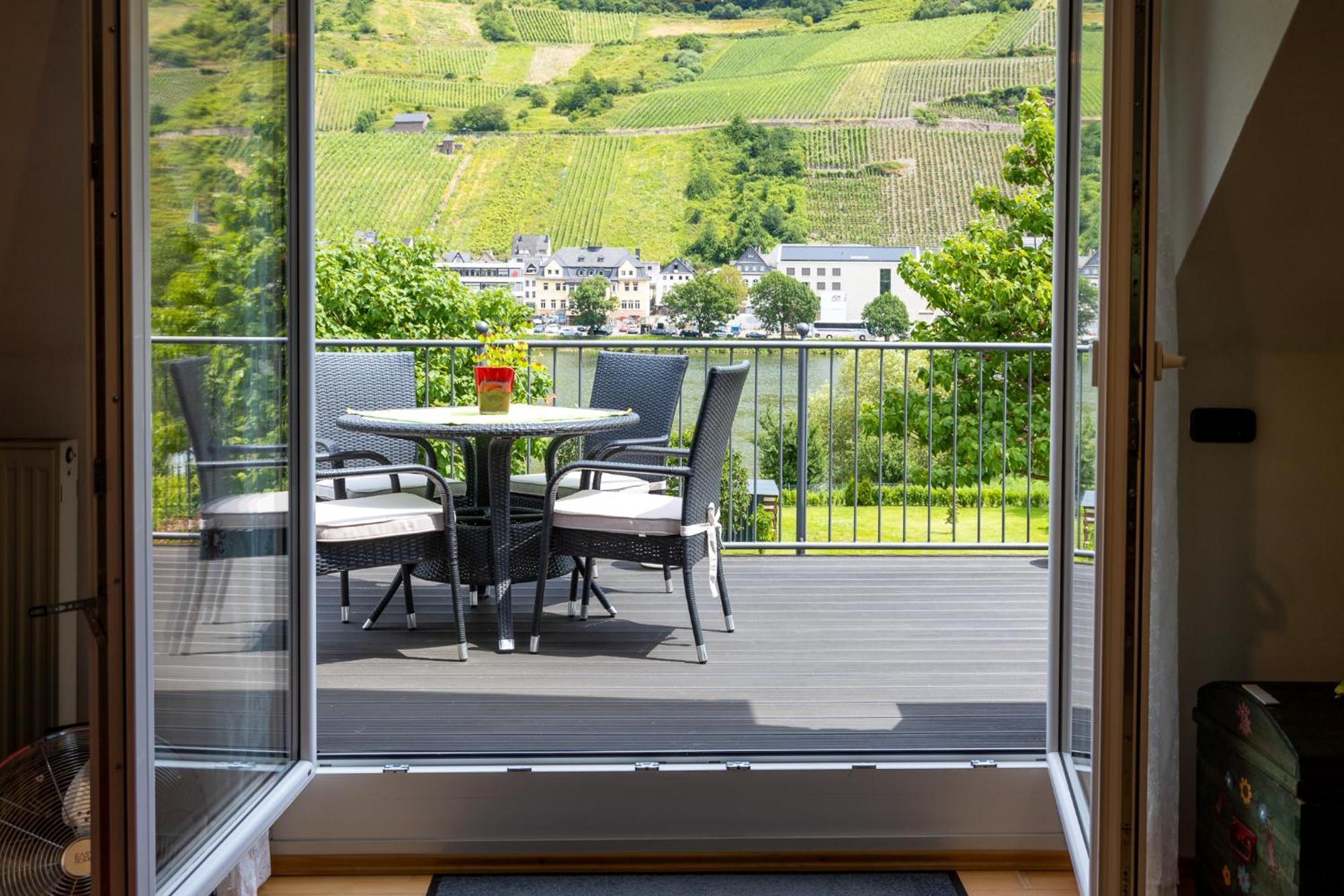 Zum Blauglockenbaum Appartement Zell Buitenkant foto