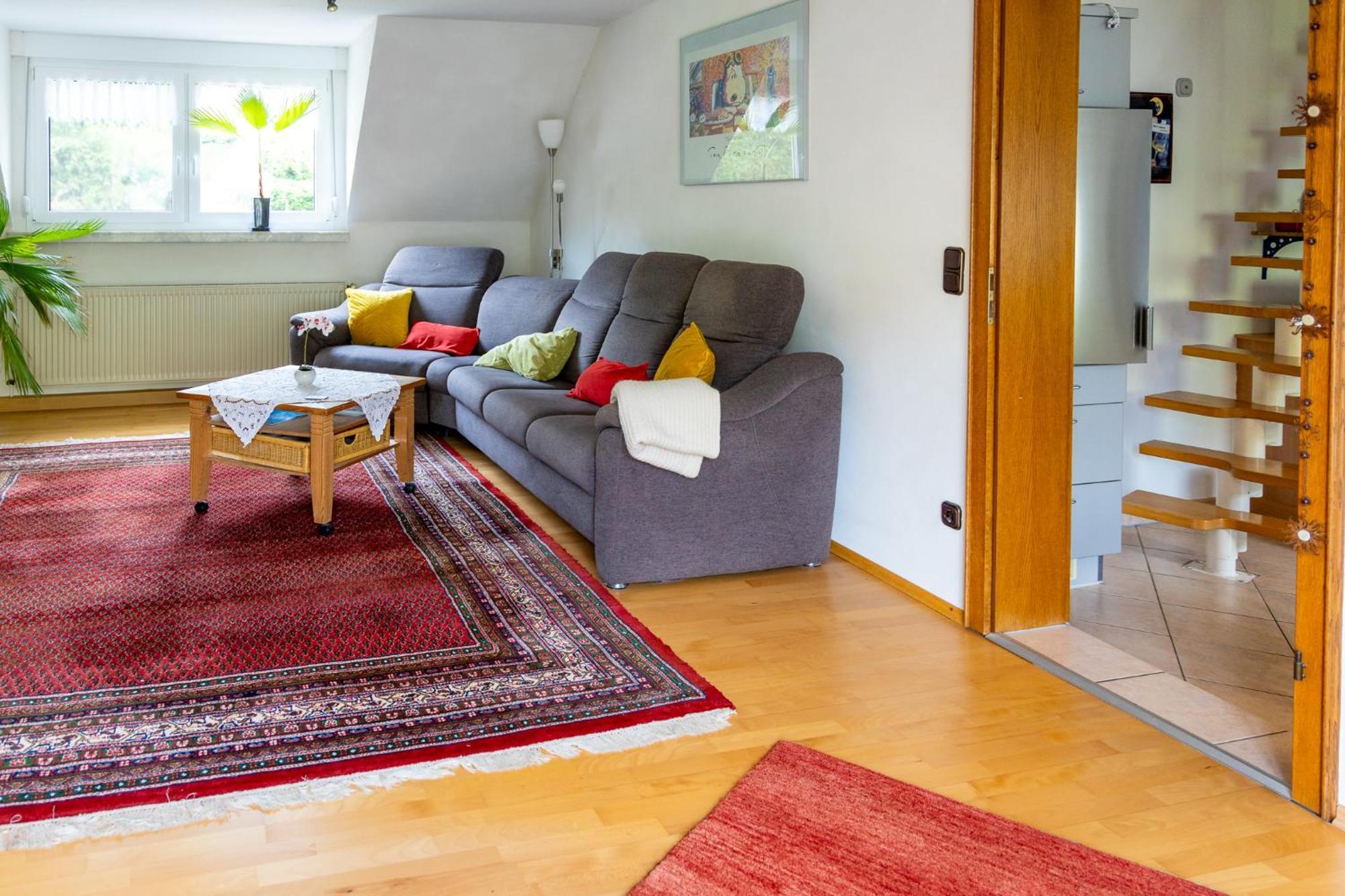 Zum Blauglockenbaum Appartement Zell Buitenkant foto