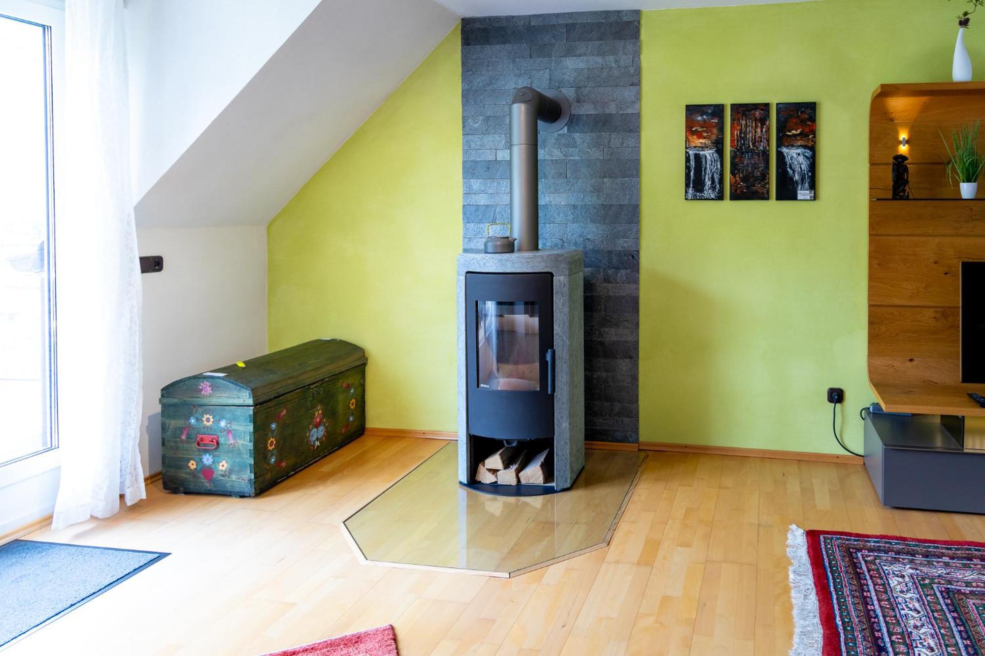 Zum Blauglockenbaum Appartement Zell Buitenkant foto