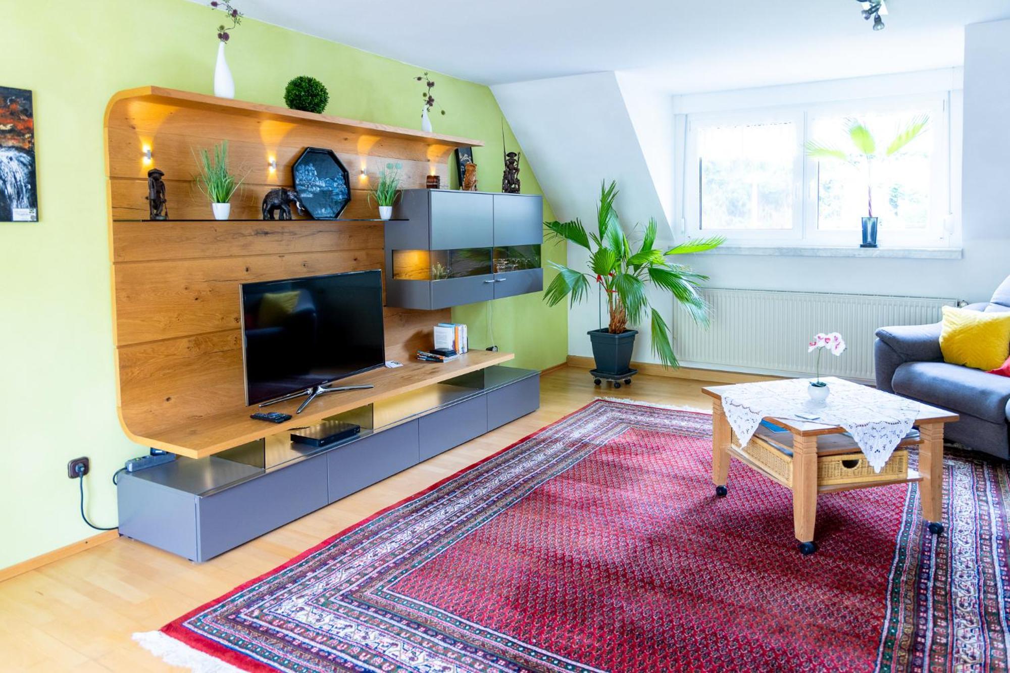 Zum Blauglockenbaum Appartement Zell Buitenkant foto