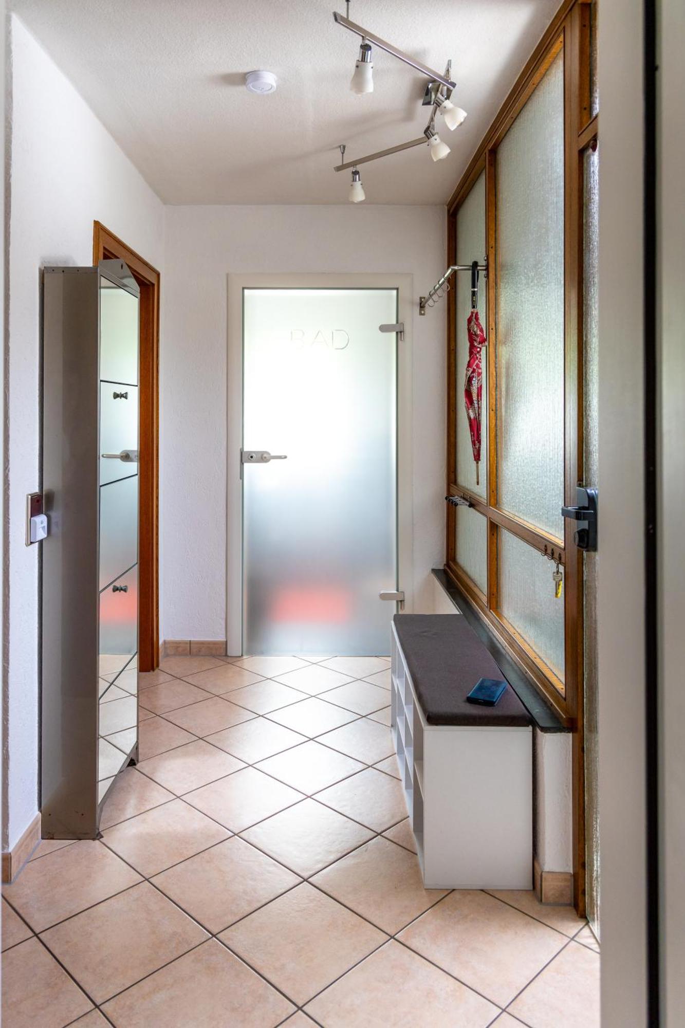 Zum Blauglockenbaum Appartement Zell Buitenkant foto
