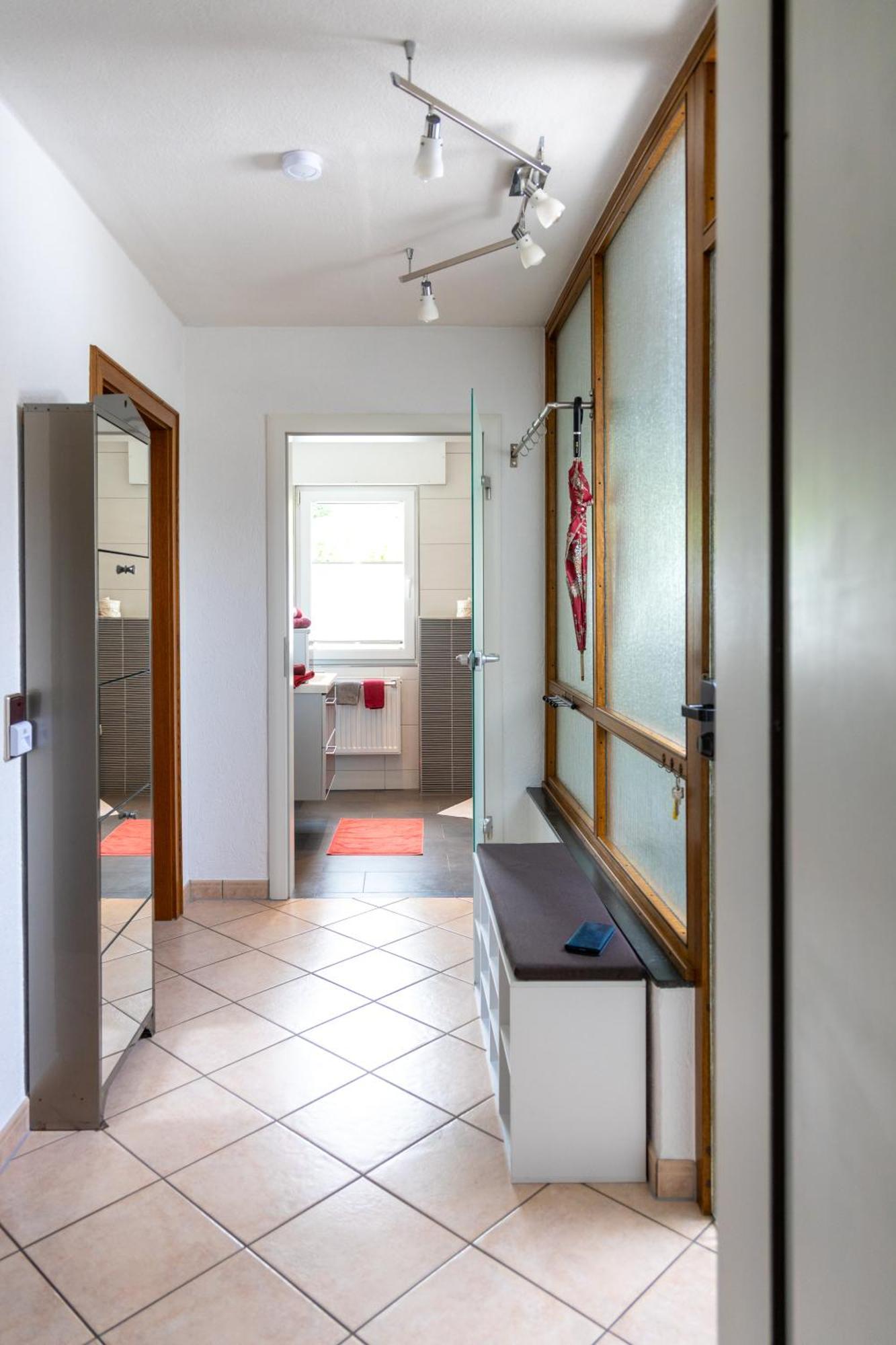 Zum Blauglockenbaum Appartement Zell Buitenkant foto