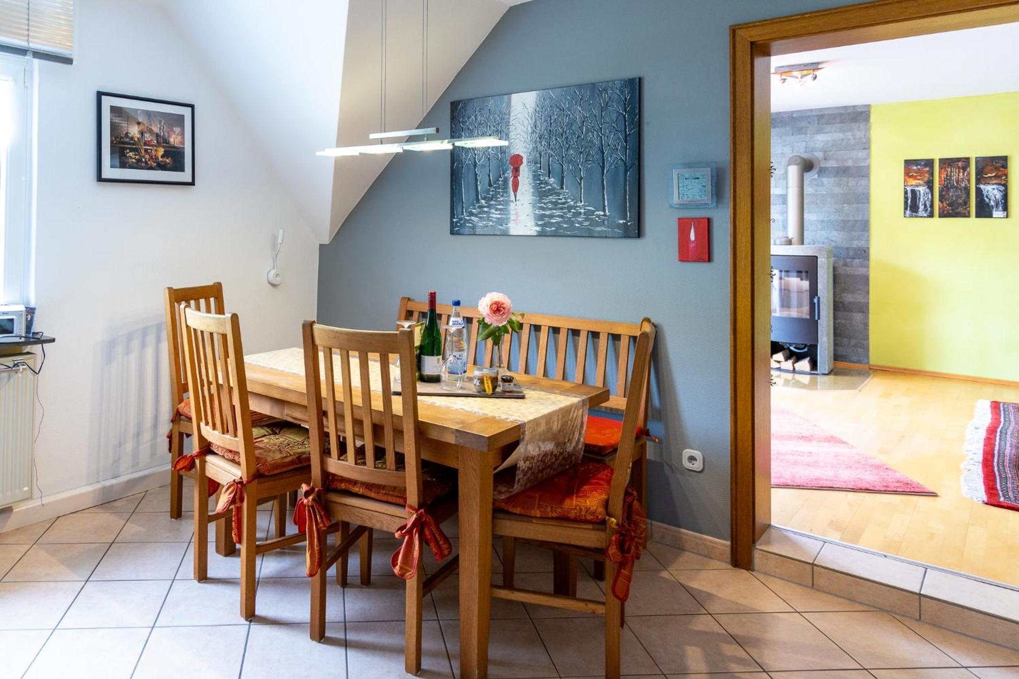 Zum Blauglockenbaum Appartement Zell Buitenkant foto